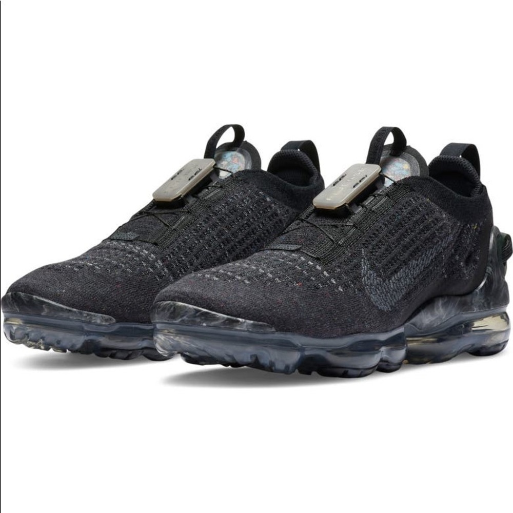 Nike Air VaporMax 2020 FK Black Sneaker SZ. 6.5 Y​​​​​​​​​​​​